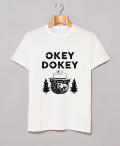 Okey Dokey Smokey Bear T Shirt (GPMU)