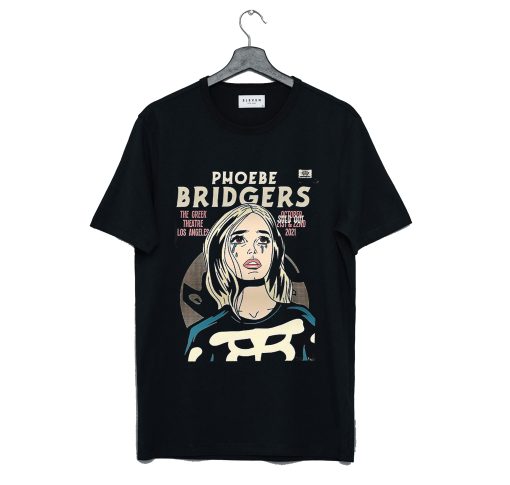 Phoebe Bridgers Concert 2021 T Shirt (GPMU)