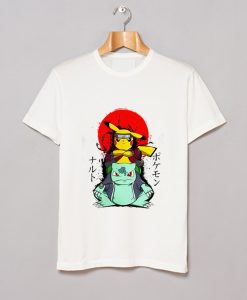 Pikuto - Pikachu Bulbasaur T Shirt (GPMU)
