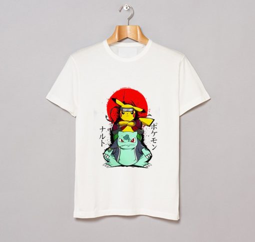 Pikuto - Pikachu Bulbasaur T Shirt (GPMU)