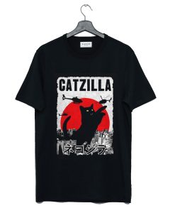 Retro Catzilla T Shirt (GPMU)