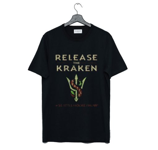 Seattle Kraken Hockey fashionable T-Shirt (GPMU)