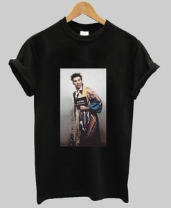 Seinfeld Kramer Pimp Mug Shot T Shirt (GPMU)