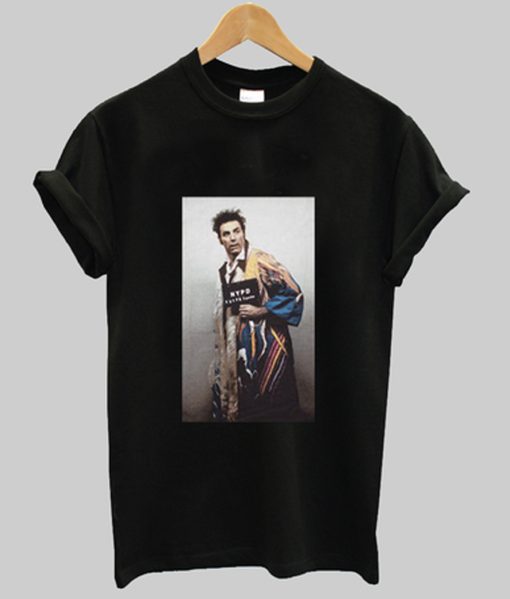 Seinfeld Kramer Pimp Mug Shot T Shirt (GPMU)