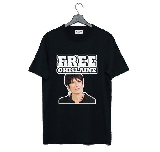 Tim Dillon on Joe Rogan Maxwell Free Ghislaine T Shirt (GPMU)