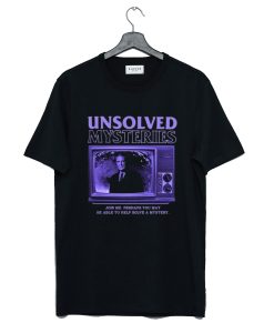 Unsolved Mysteries Join Me Perhaps You May Be Able T-Shirt (GPMU)