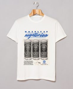 Unsolved Mysteries T Shirt (GPMU)