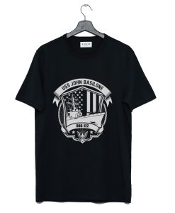 Uss John Basilone Ddg-122 T Shirt (GPMU)