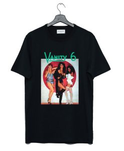 Vanity 6 T Shirt (GPMU) Black