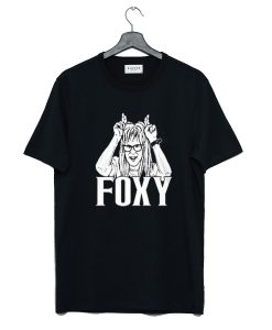 Waynes World Garth Foxy Lady T Shirt (GPMU)