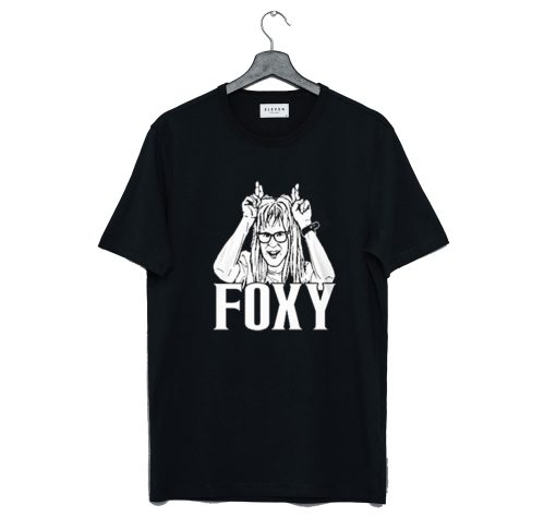 Waynes World Garth Foxy Lady T Shirt (GPMU)