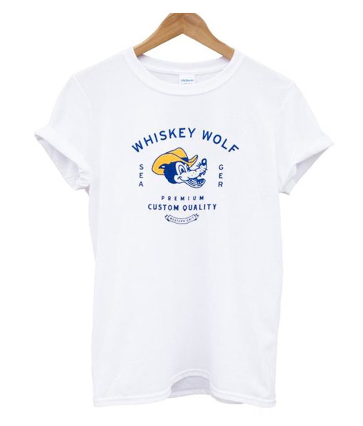 Whiskey Wolf T Shirt (GPMU)