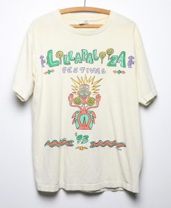 1993 Alice In Chains and Primus Lollapalooza Festival T Shirt (GPMU)