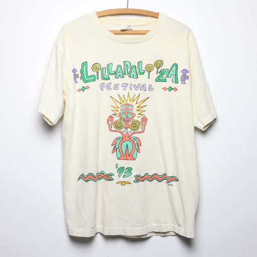 1993 Alice In Chains and Primus Lollapalooza Festival T Shirt (GPMU)