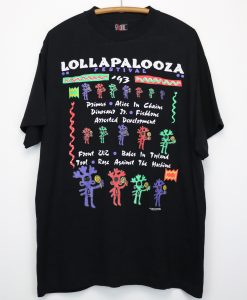 1993 Lollapalooza T Shirt (GPMU)