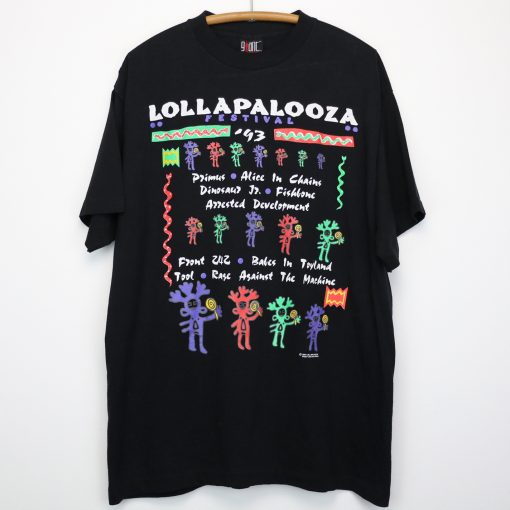 1993 Lollapalooza T Shirt (GPMU)