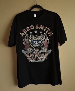 Aerosmith Express Tour tee 1977-1978 T-Shirt (GPMU)