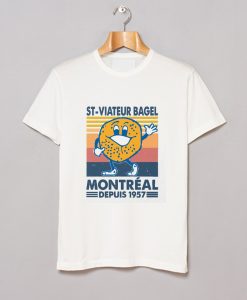 Bagels Are Booming Vintage T Shirt (GPMU)