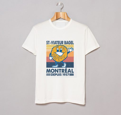 Bagels Are Booming Vintage T Shirt (GPMU)