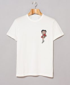 Betty Boop Boxing T-Shirt (GPMU)