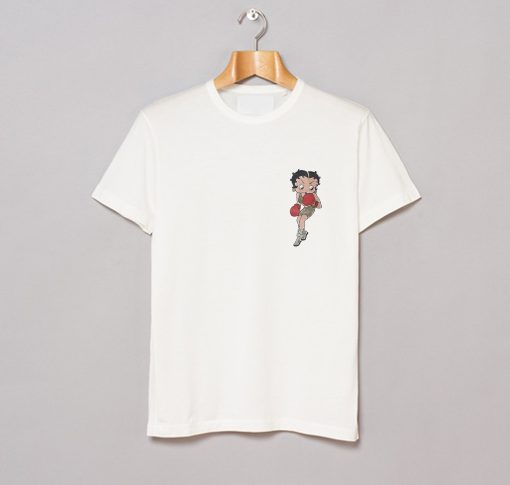 Betty Boop Boxing T-Shirt (GPMU)