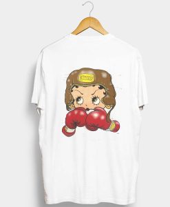 Betty Boop Boxing T-Shirt (GPMU) Back