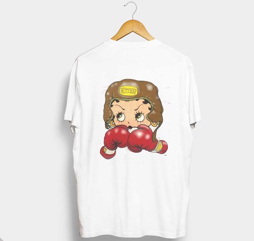 Betty Boop Boxing T-Shirt (GPMU) Back