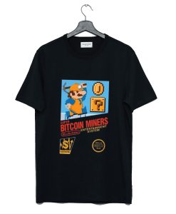 Bitcoin Miner Super Mario T Shirt (GPMU)