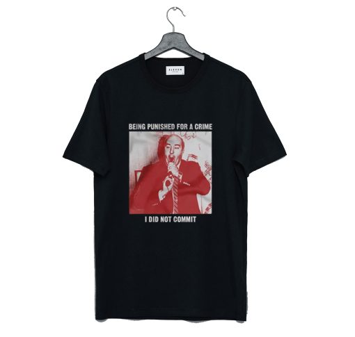 Budd Dwyer I Did Not Commit T Shirt (GPMU)