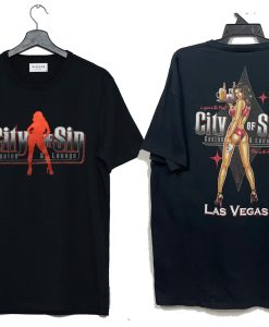 City Of Sin Casino Lounge T-Shirt (GPMU)