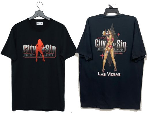 City Of Sin Casino Lounge T-Shirt (GPMU)
