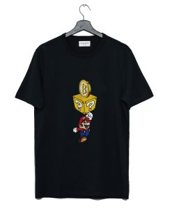 Funny Super Mario 3 Bitcoin T-Shirt (GPMU)