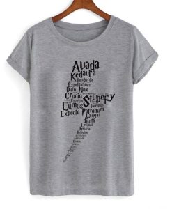 Harry Potter Lightning Spell T-Shirt (GPMU)