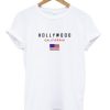 Hollywood California T Shirt (GPMU)