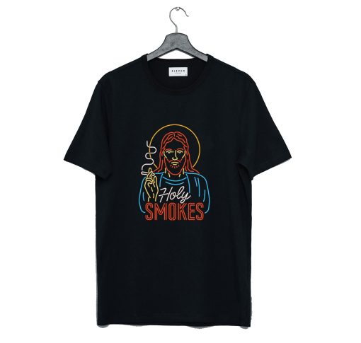 Jesus Holy Smokes T Shirt