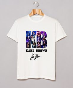 Kane Brown Signed Autograph T-Shirt (GPMU)