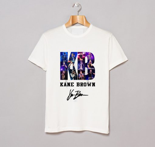 Kane Brown Signed Autograph T-Shirt (GPMU)