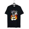 Kiss Mickey Mouse Band Black T-Shirt (GPMU)