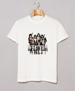 Kiss x Led Zeppelin T-Shirt (GPMU)