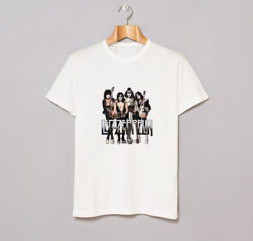 Kiss x Led Zeppelin T-Shirt (GPMU)