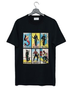 La Familia Loteria Mexican Bingo T-Shirt (GPMU)