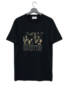 Led Zeppelin Kiss T-Shirt (GPMU)
