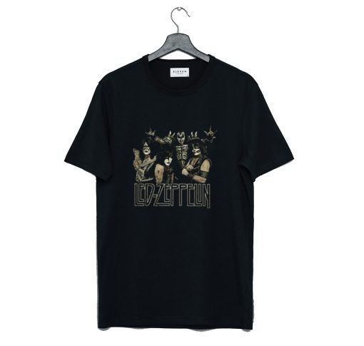 Led Zeppelin Kiss T-Shirt (GPMU)