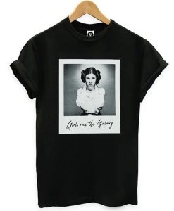 Leia Girls Run The Galaxy T-Shirt (GPMU)