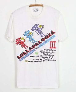 Lollapalooza Vintage 1993 Tour T-Shirt (GPMU)