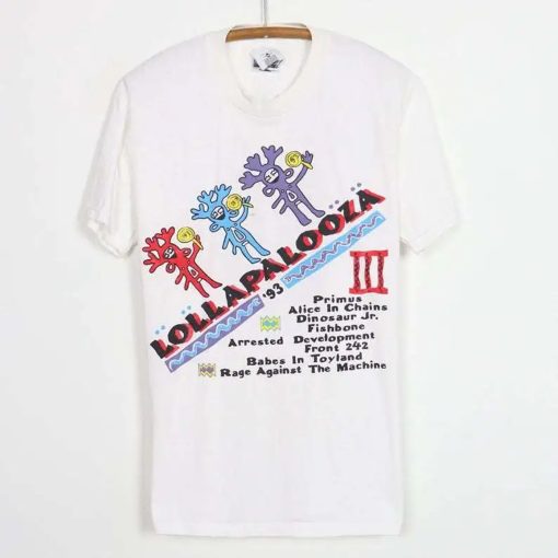 Lollapalooza Vintage 1993 Tour T-Shirt (GPMU)