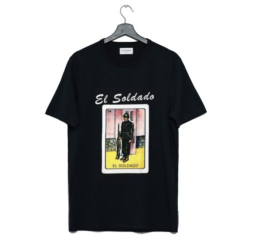 Mexican Bingo Inspired El Soldado T Shirt (GPMU)