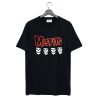 Misfits 4 Skull Logo T-Shirt (GPMU)