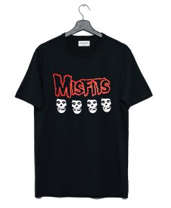 Misfits 4 Skull Logo T-Shirt (GPMU)