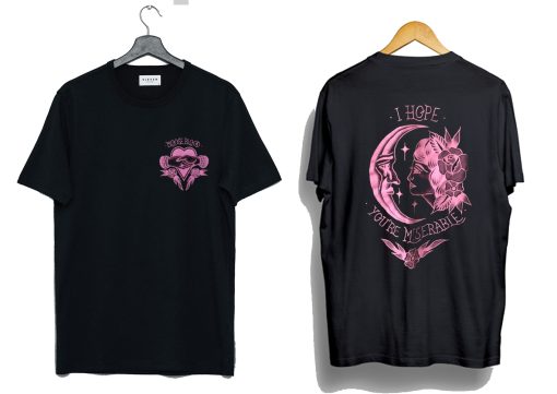 Moose Blood Miserable T-Shirt (GPMU)